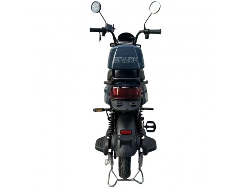 Велосипед з електромотором SPARK AMP 14" 48V/800W/25Ah синій