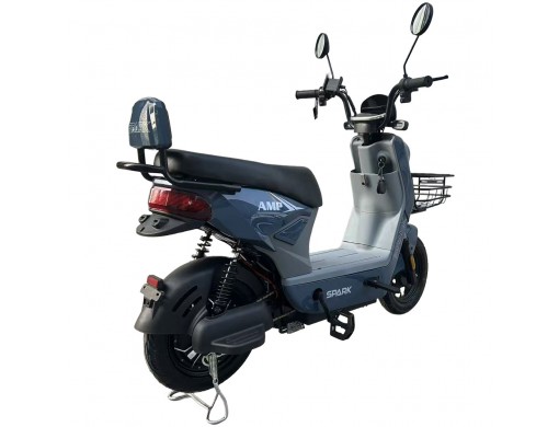 Велосипед з електромотором SPARK AMP 14" 48V/800W/25Ah синій
