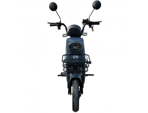 Велосипед з електромотором SPARK AMP 14" 48V/800W/25Ah синій