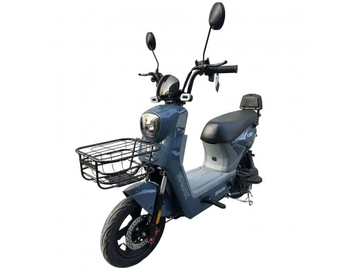 Велосипед з електромотором SPARK AMP 14" 48V/800W/25Ah синій
