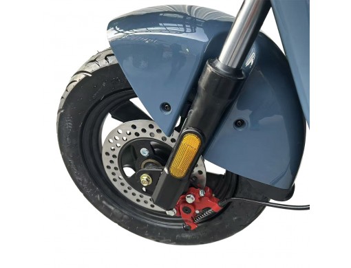 Велосипед з електромотором SPARK AMP 14" 48V/800W/25Ah синій