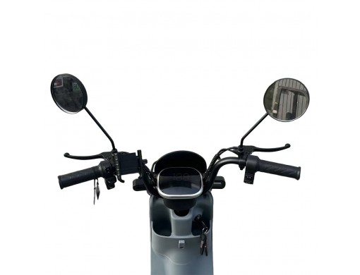 Велосипед з електромотором SPARK AMP 14" 48V/800W/25Ah синій