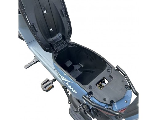 Велосипед з електромотором SPARK AMP 14" 48V/800W/25Ah синій