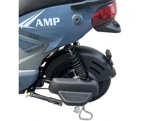 Велосипед з електромотором SPARK AMP 14" 48V/800W/25Ah синій