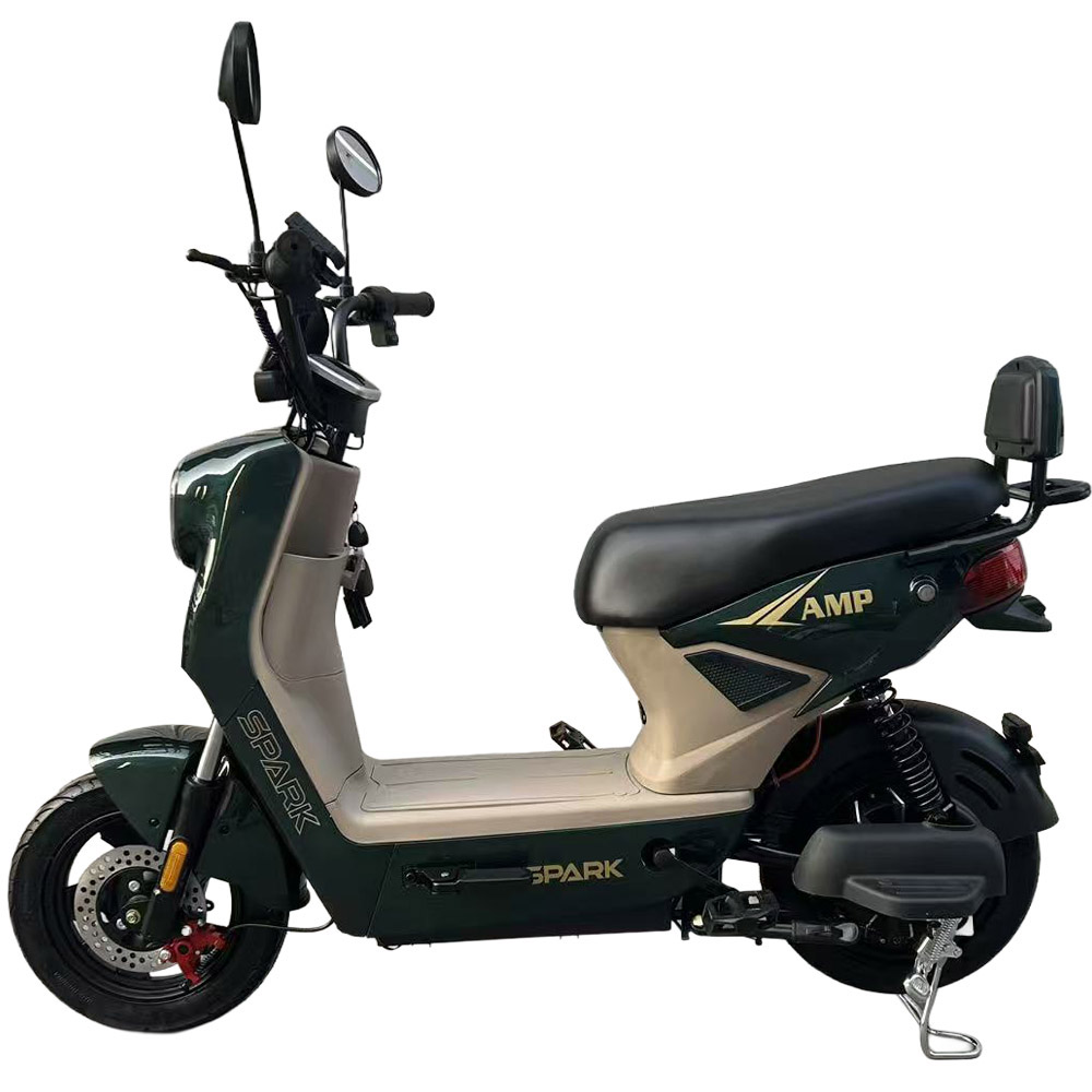 Купить Велосипед з електромотором SPARK AMP 14" 48V/800W/25Ah темно-зелений