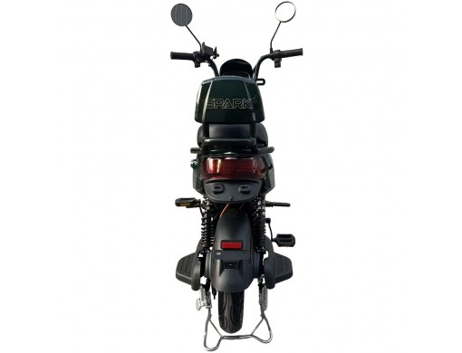 Велосипед з електромотором SPARK AMP 14" 48V/800W/25Ah темно-зелений