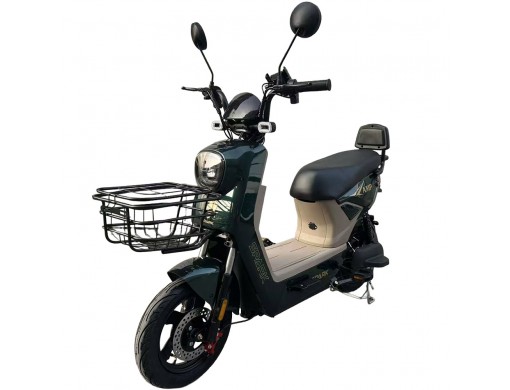 Велосипед з електромотором SPARK AMP 14" 48V/800W/25Ah темно-зелений
