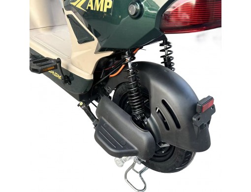 Велосипед з електромотором SPARK AMP 14" 48V/800W/25Ah темно-зелений
