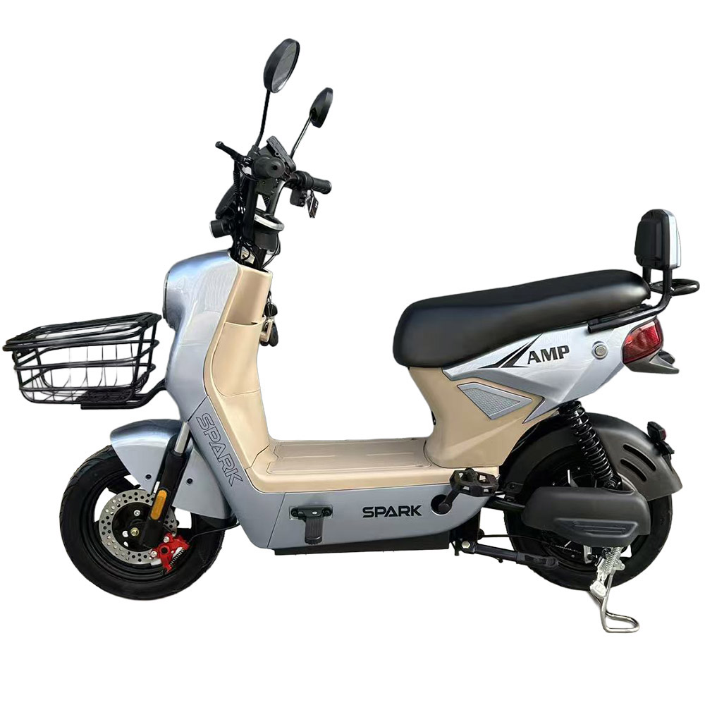 Купить Велосипед з електромотором SPARK AMP 14" 48V/800W/25Ah сірий