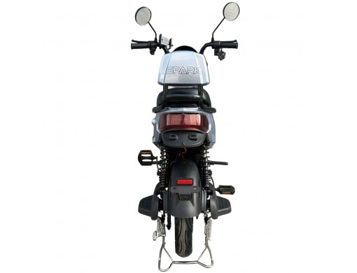 Велосипед з електромотором SPARK AMP 14" 48V/800W/25Ah сірий