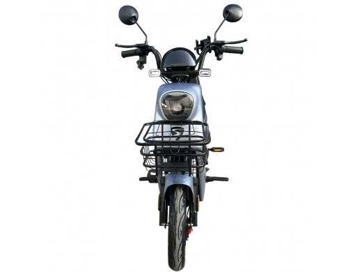 Велосипед з електромотором SPARK AMP 14" 48V/800W/25Ah сірий