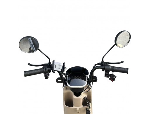 Велосипед з електромотором SPARK AMP 14" 48V/800W/25Ah сірий