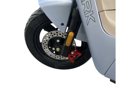Велосипед з електромотором SPARK AMP 14" 48V/800W/25Ah сірий