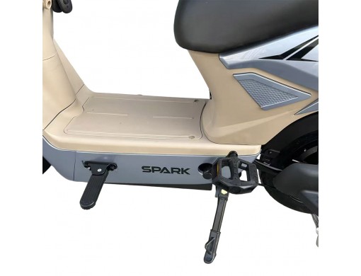 Велосипед з електромотором SPARK AMP 14" 48V/800W/25Ah сірий