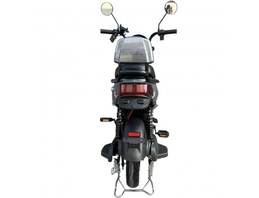 Велосипед з електромотором SPARK AMP 14" 48V/800W/25Ah білий із сірим