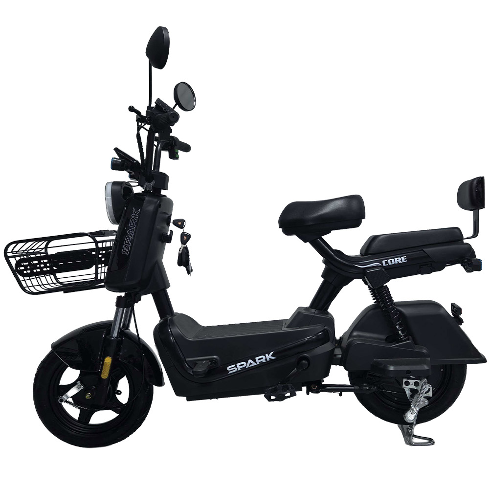 Купить Велосипед з електромотором SPARK CORE 14" 60V/1000W/25Ah чорний