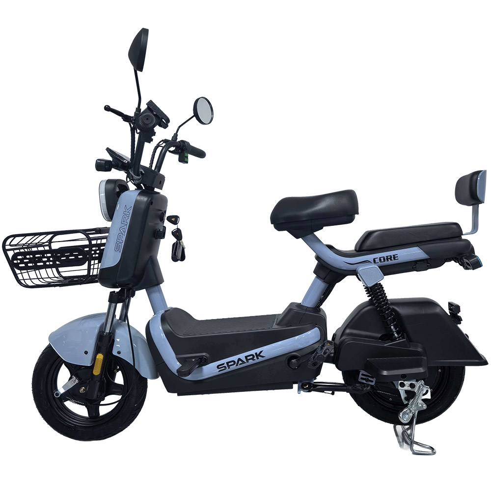 Купить Велосипед з електромотором SPARK CORE 14" 60V/1000W/25Ah синій
