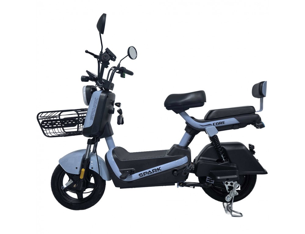 Велосипед з електромотором SPARK CORE 14" 60V/1000W/25Ah синій