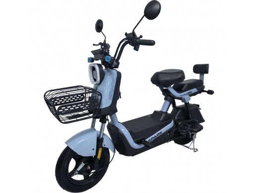 Велосипед з електромотором SPARK CORE 14" 60V/1000W/25Ah синій