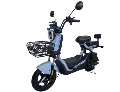 Велосипед з електромотором SPARK CORE 14" 60V/1000W/25Ah синій