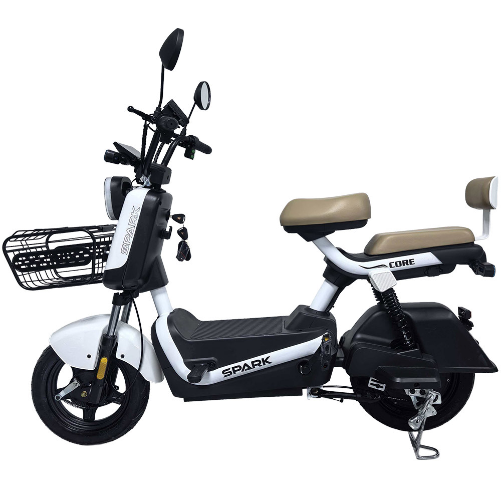 Купить Велосипед з електромотором SPARK CORE 14" 60V/1000W/25Ah білий
