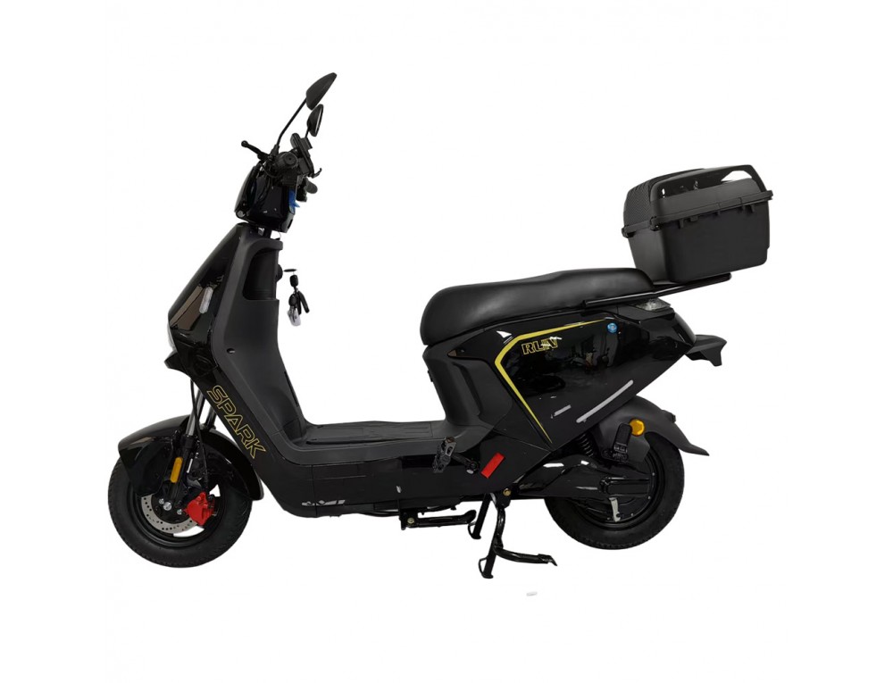 Велосипед с электромотором SPARK RUN 14" 60V/1000W/25Ah черный