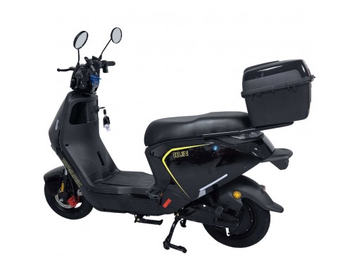 Велосипед с электромотором SPARK RUN 14" 60V/1000W/25Ah черный