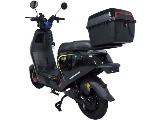 Велосипед с электромотором SPARK RUN 14" 60V/1000W/25Ah черный