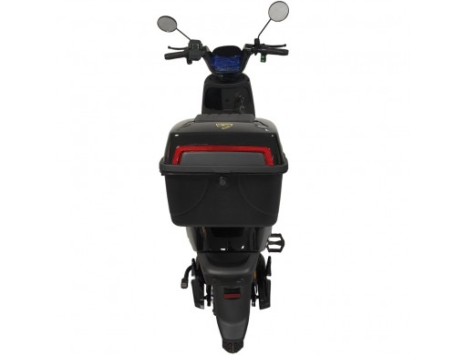 Велосипед с электромотором SPARK RUN 14" 60V/1000W/25Ah черный