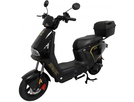 Велосипед с электромотором SPARK RUN 14" 60V/1000W/25Ah черный