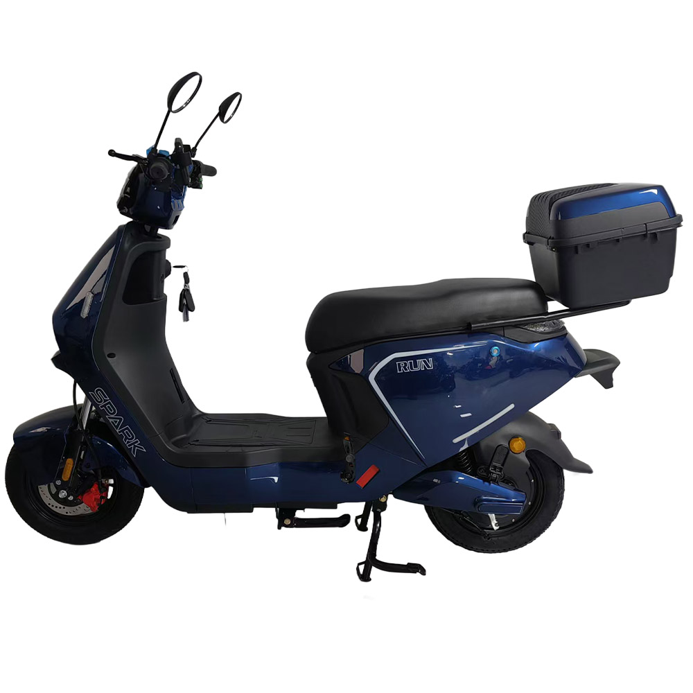 Купить Велосипед з електромотором SPARK RUN 14" 60V/1000W/25Ah синій
