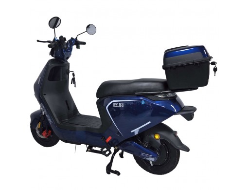 Велосипед з електромотором SPARK RUN 14" 60V/1000W/25Ah синій