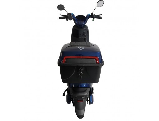 Велосипед з електромотором SPARK RUN 14" 60V/1000W/25Ah синій