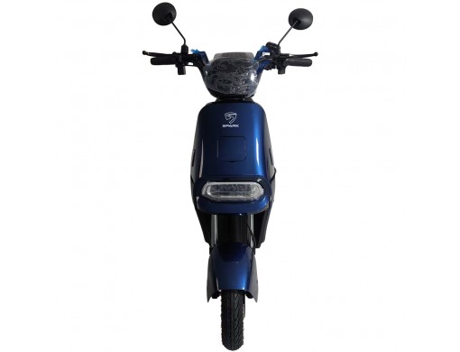 Велосипед з електромотором SPARK RUN 14" 60V/1000W/25Ah синій