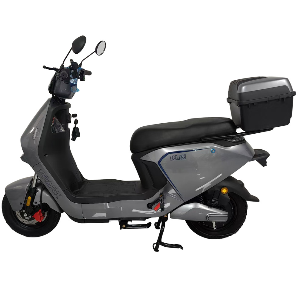Купить Велосипед з електромотором SPARK RUN 14" 60V/1000W/25Ah сірий