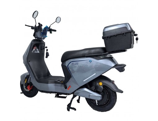 Велосипед з електромотором SPARK RUN 14" 60V/1000W/25Ah сірий