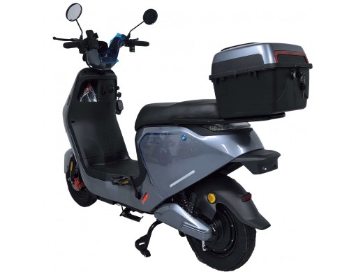 Велосипед з електромотором SPARK RUN 14" 60V/1000W/25Ah сірий