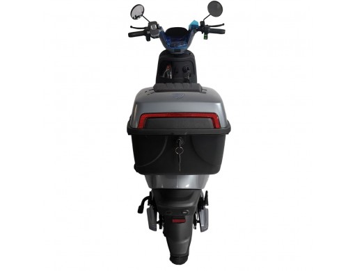 Велосипед з електромотором SPARK RUN 14" 60V/1000W/25Ah сірий
