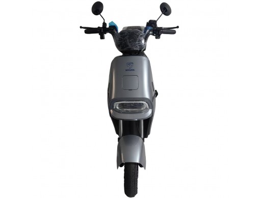 Велосипед з електромотором SPARK RUN 14" 60V/1000W/25Ah сірий