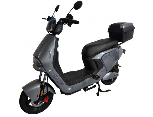 Велосипед з електромотором SPARK RUN 14" 60V/1000W/25Ah сірий