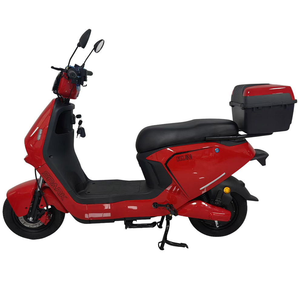 Купить Велосипед с электромотором SPARK RUN 14" 60V/1000W/25Ah красный