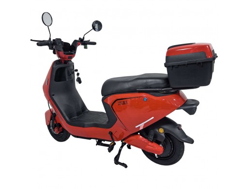 Велосипед с электромотором SPARK RUN 14" 60V/1000W/25Ah красный