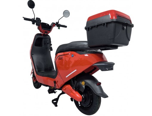 Велосипед с электромотором SPARK RUN 14" 60V/1000W/25Ah красный