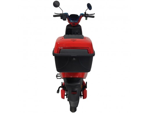 Велосипед с электромотором SPARK RUN 14" 60V/1000W/25Ah красный