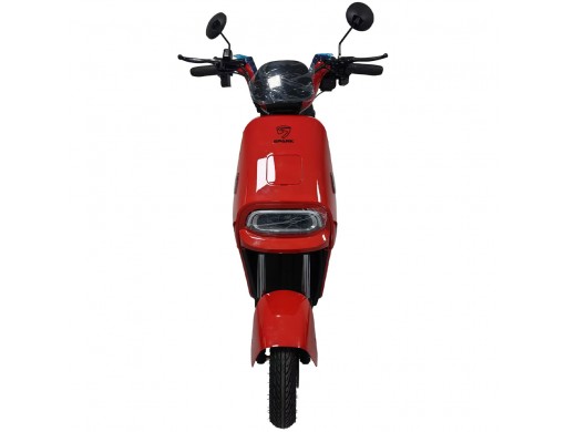 Велосипед с электромотором SPARK RUN 14" 60V/1000W/25Ah красный