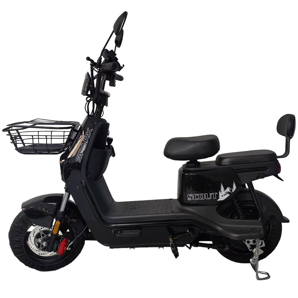 Купить Велосипед с электромотором SPARK SCOUT 14" 60V/1000W/25Ah черный