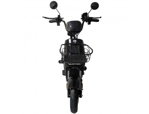 Велосипед с электромотором SPARK SCOUT 14" 60V/1000W/25Ah черный