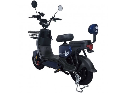 Велосипед с электромотором SPARK SCOUT 14" 60V/1000W/25Ah синий