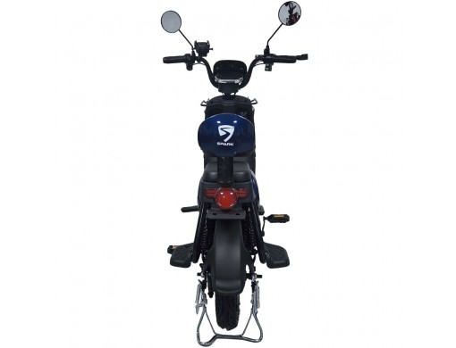Велосипед с электромотором SPARK SCOUT 14" 60V/1000W/25Ah синий