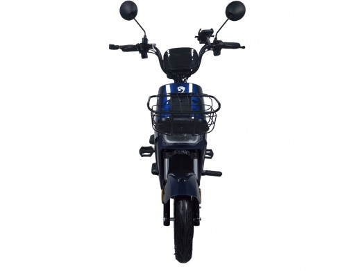 Велосипед с электромотором SPARK SCOUT 14" 60V/1000W/25Ah синий